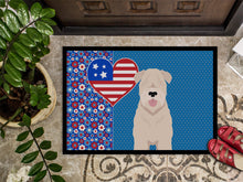 Load image into Gallery viewer, Soft Coated Wheaten Terrier USA American Doormat - 24x36 Decorative Floor Mat – Indoor/Outdoor Rug with Artistic Flair