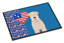 Load image into Gallery viewer, Soft Coated Wheaten Terrier USA American Doormat - 24x36 Decorative Floor Mat – Indoor/Outdoor Rug with Artistic Flair