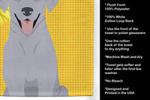 Load image into Gallery viewer, Summer Sunflowers Silver Labrador Retriever Kitchen Towel