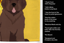 Load image into Gallery viewer, Summer Sunflowers Brown Newfoundland Kitchen Towel