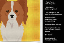 Load image into Gallery viewer, Summer Sunflowers Red and White Papillon Kitchen Towel