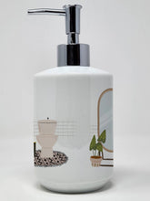Load image into Gallery viewer, Fawn Brindle Pit Bull Terrier Ceramic Soap Dispenser