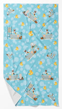 Load image into Gallery viewer, Red Boston Terrier Bath Towel Large
