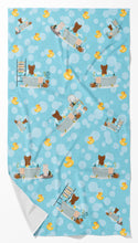 Load image into Gallery viewer, Longhaired Chocolate Chihuahua Bath Towel Large