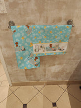 Load image into Gallery viewer, Red Dachshund Bath Towel Large