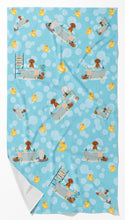 Load image into Gallery viewer, Red Dachshund Bath Towel Large