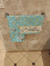 Load image into Gallery viewer, Dalmatian Bath Towel Large