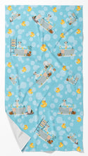 Load image into Gallery viewer, Dalmatian Bath Towel Large