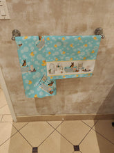 Load image into Gallery viewer, Black and Tan German Shepherd Bath Towel Large