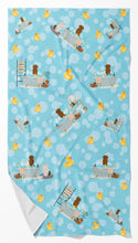Load image into Gallery viewer, Mahogany Golden Retriever Bath Towel Large