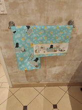 Load image into Gallery viewer, Black Newfoundland Bath Towel Large