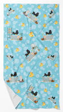 Load image into Gallery viewer, Black Shih Tzu Bath Towel Large