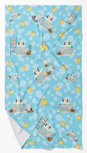 Load image into Gallery viewer, Lowchen in Bathtub Bath Towel Large
