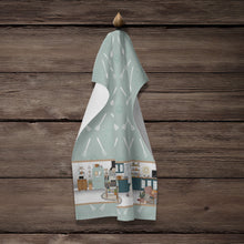 Load image into Gallery viewer, Bichon Frise in the Kitchen Kitchen Towel
