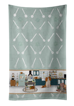 Load image into Gallery viewer, Blenheim Cavalier Spaniel in the Kitchen Kitchen Towel
