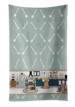Load image into Gallery viewer, Gold Chihuahua in the Kitchen Kitchen Towel