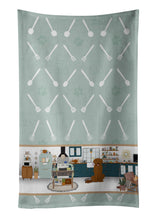 Load image into Gallery viewer, Mahogany Golden Retriever in the Kitchen Kitchen Towel