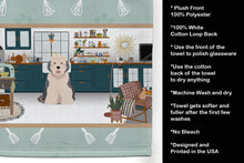 Load image into Gallery viewer, Old English Sheepdog in the Kitchen Kitchen Towel