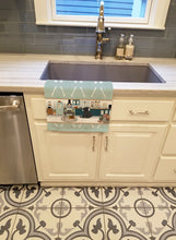 Load image into Gallery viewer, Black Pug in the Kitchen Kitchen Towel