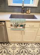 Load image into Gallery viewer, Sable Sheltie in the Kitchen Kitchen Towel