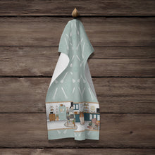 Load image into Gallery viewer, Sable Sheltie in the Kitchen Kitchen Towel