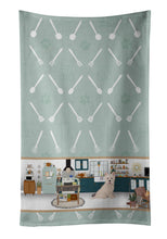 Load image into Gallery viewer, Westie West Highland White Terrier in the Kitchen Kitchen Towel