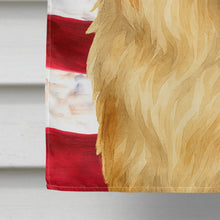 Load image into Gallery viewer, Red Merle Australian Shepherd American Flag House Flag