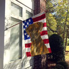 Load image into Gallery viewer, Brindle Boxer American Flag House Flag