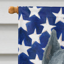 Load image into Gallery viewer, Blue Cane Corso American Flag House Flag