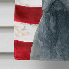 Load image into Gallery viewer, Blue Cane Corso American Flag House Flag