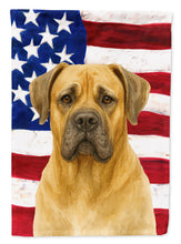 Load image into Gallery viewer, Fawn Cane Corso American Flag House Flag