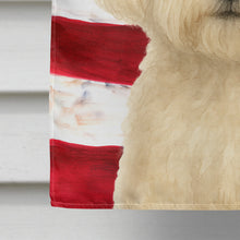 Load image into Gallery viewer, White Havanese American Flag House Flag