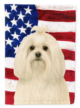 Load image into Gallery viewer, Maltese American Flag House Flag