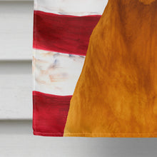 Load image into Gallery viewer, Vizsla American Flag House Flag