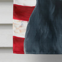 Load image into Gallery viewer, Blue Weimaraner American Flag House Flag