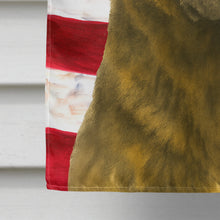 Load image into Gallery viewer, Brindle Akita American Flag House Flag