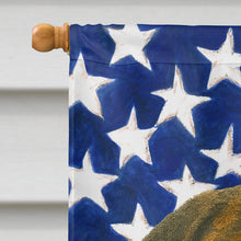 Load image into Gallery viewer, Brindle Anatolian Shepherd Dog American Flag House Flag