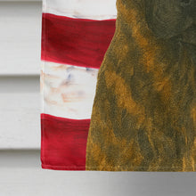 Load image into Gallery viewer, Brindle Anatolian Shepherd Dog American Flag House Flag