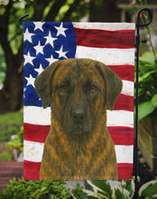Load image into Gallery viewer, Brindle Anatolian Shepherd Dog American Flag Garden Flag