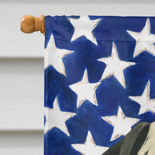 Load image into Gallery viewer, Dalmatian American Flag House Flag
