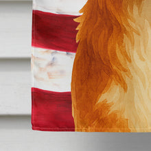 Load image into Gallery viewer, Copper Nova Scotia Duck Tolling Retriever American Flag House Flag