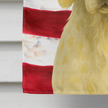 Load image into Gallery viewer, Lemon Belton English Setter American Flag House Flag