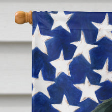 Load image into Gallery viewer, Tricolor English Setter American Flag House Flag