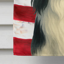 Load image into Gallery viewer, Tricolor Japanese Chin American Flag House Flag