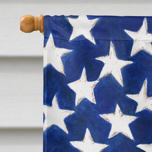 Load image into Gallery viewer, Black Pekingese American Flag House Flag