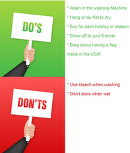 Load image into Gallery viewer, Sable Pekingese American Flag House Flag