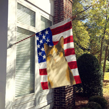 Load image into Gallery viewer, Calico Cat American House Flag