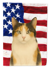 Load image into Gallery viewer, Calico Cat American House Flag