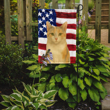 Load image into Gallery viewer, Dilute Calico Cat American Garden Flag