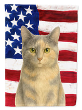 Load image into Gallery viewer, Dilute Tortoiseshell Cat American House Flag